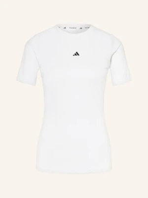 Adidas T-Shirt Techfit weiss