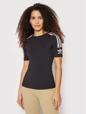 adidas T-Shirt Tight Tee FM2592 Czarny Slim Fit