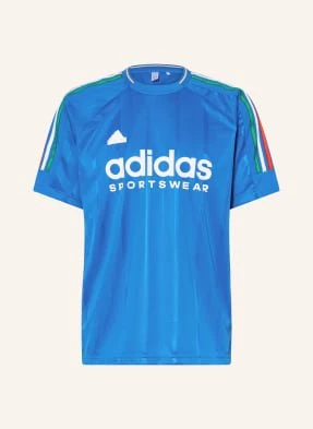 Adidas T-Shirt Tiro blau