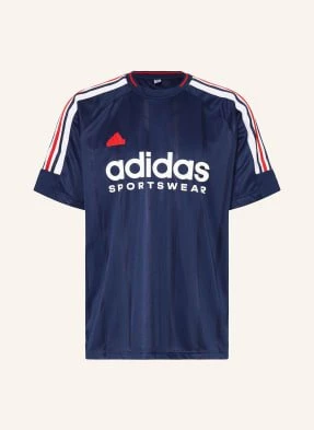 Adidas T-Shirt Tiro blau