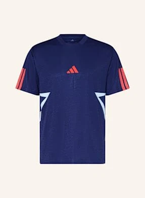 Adidas T-Shirt Tiro blau