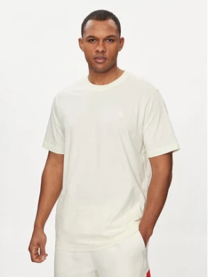 adidas T-Shirt Trefoil Essentials IR9694 Beżowy Regular Fit