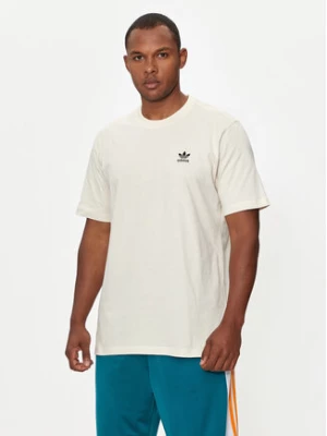 adidas T-Shirt Trefoil Essentials IZ2102 Écru Regular Fit