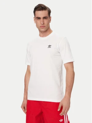 adidas T-Shirt Trefoil Essentials JI8544 Biały Regular Fit