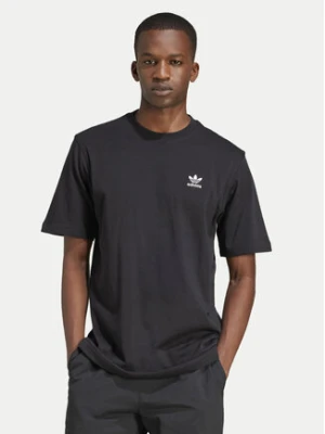 Zdjęcie produktu adidas T-Shirt Trefoil Essentials JI8545 Czarny Regular Fit