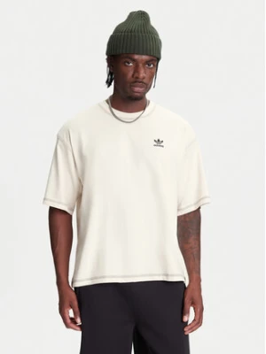 adidas T-Shirt Trefoil Essentials JW0970 Biały Regular Fit