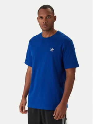 adidas T-Shirt Trefoil Essentials KD1316 Niebieski Regular Fit