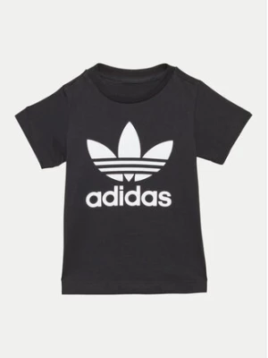 adidas T-Shirt Trefoil IX5113 Czarny Regular Fit