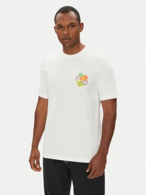 adidas T-Shirt Trefoil Series JW2975 Biały Loose Fit