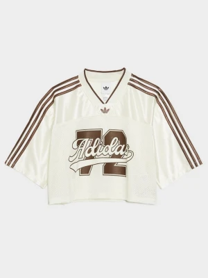 adidas T-Shirt Varsity biały