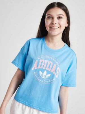 adidas T-Shirt Varsity Tee Blu G