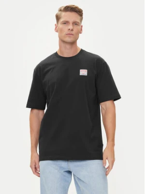 adidas T-Shirt Wabash JW0161 Czarny Loose Fit