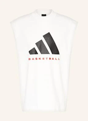 Adidas T-Shirt weiss