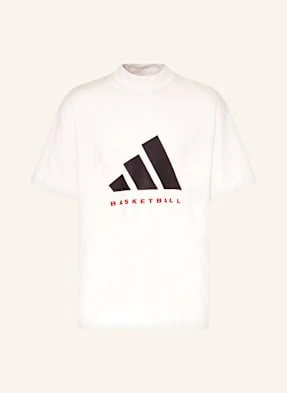 Adidas T-Shirt weiss