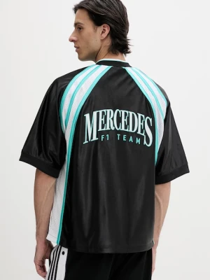 adidas t-shirt x Mercedes czarny