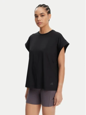 Zdjęcie produktu adidas T-Shirt Yoga JL7800 Czarny Loose Fit