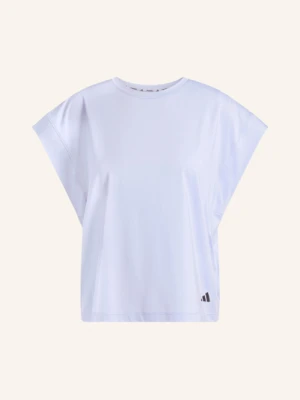 Adidas T-Shirt Yoga lila