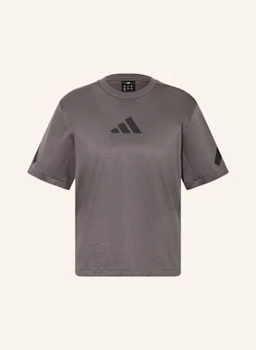 Adidas T-Shirt Z.N.E. braun