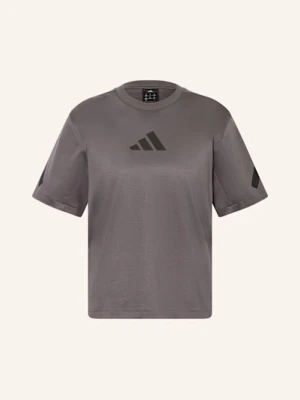 Adidas T-Shirt Z.N.E. braun
