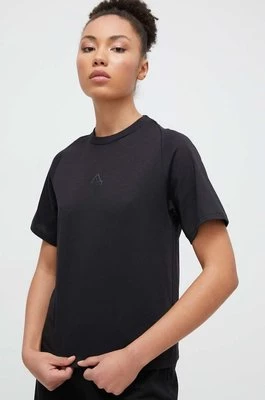 adidas t-shirt Z.N.E damski kolor czarny IS3930