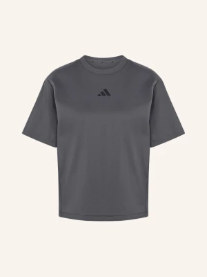 Adidas T-Shirt Z.N.E. grau CZIEMNOSZARY