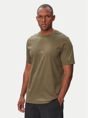 adidas T-Shirt Z.N.E. KF3802 Khaki Regular Fit