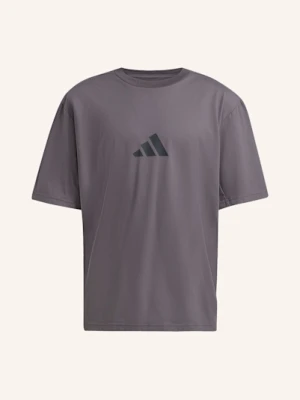 Adidas T-Shirt Z.N.E. Loose Fit grau