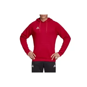 adidas Tan Hooded Sweatshirt DZ9613, Męskie, Bordowe, bluzy, bawełna, rozmiar: M adidas performance