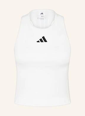 Adidas Tank Top Power 3-Streifen weiss