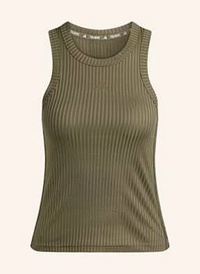 Adidas Tank Top All Gym braun