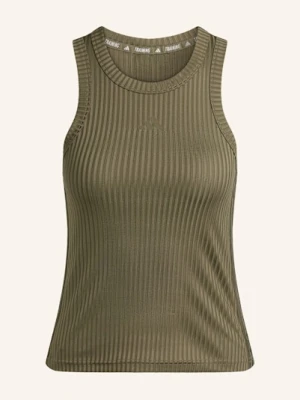Adidas Tank Top All Gym braun