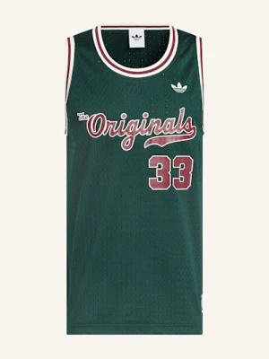 Adidas Tank Top Basketball Jersey gruen