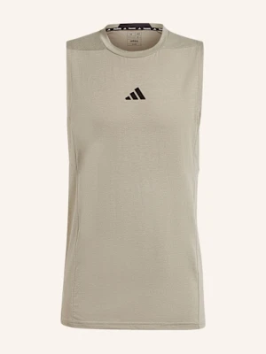 Adidas Tank Top d4t Workout gruen