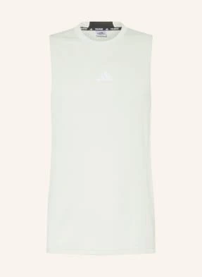 Adidas Tank Top Designed 4 Training gruen