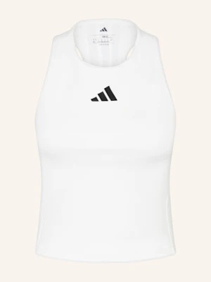 Adidas Tank Top Power 3-Stripes weiss