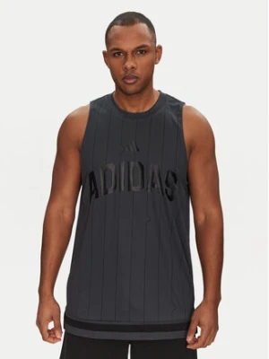 adidas Tank top Seasonal Essentials US Sport JD8104 Szary Regular Fit