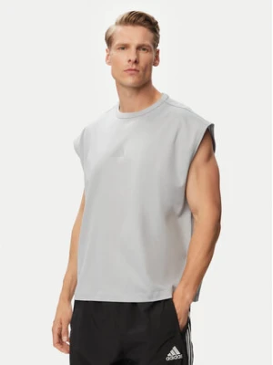 adidas Tank top Soft Lux KE5887 Szary Loose Fit