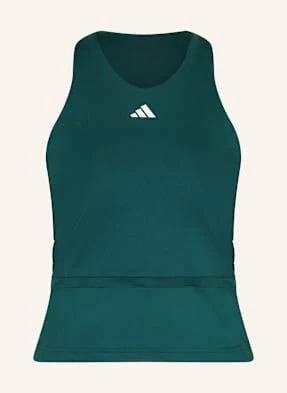 Adidas Tank Top Tennis Climacool gruen