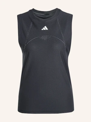 Adidas Tank Top Tennis Climacool Match Pro schwarz