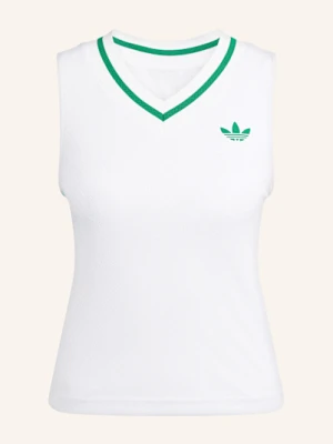 Adidas Tank Top Tennis Climacool Tank Pro weiss