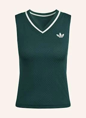 Adidas Tank Top Tennis Pro Climacool gruen