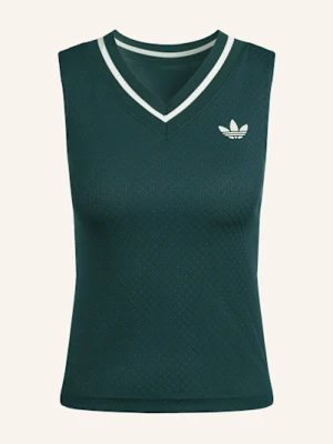 Adidas Tank Top Tennis Pro Climacool gruen
