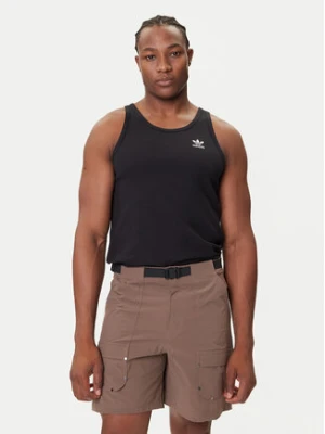 adidas Tank top Trefoil Essentials KA0648 Czarny Regular Fit