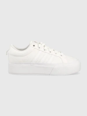 adidas tenisówki Bravada damskie kolor biały IE2309