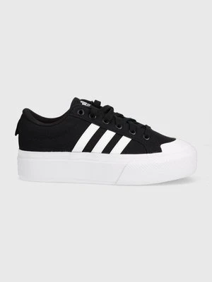 adidas tenisówki Bravada damskie kolor czarny IE2310