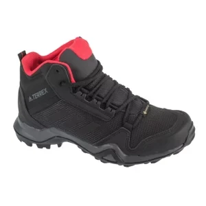 adidas Terrex AX3 Mid GTX W BC0590, Damskie, Czarne, buty trekkingowe, syntetyk, rozmiar: 36 adidas performance