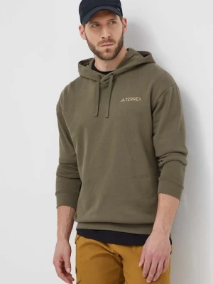adidas TERREX bluza dresowa zielony