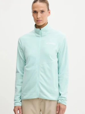 adidas TERREX bluza outdoorowa Multi damska kolor turkusowy gładka JN0993