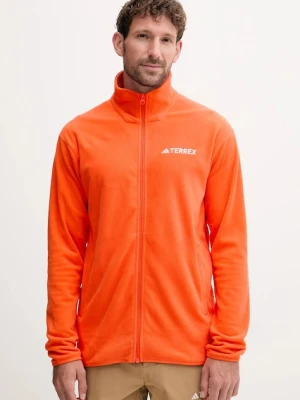 adidas TERREX bluza outdoorowa Multi Essenstials męska kolor pomarańczowy gładka JM3117