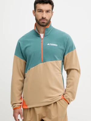 adidas TERREX bluza outdoorowa Multi męska kolor zielony wzorzysta JM0132